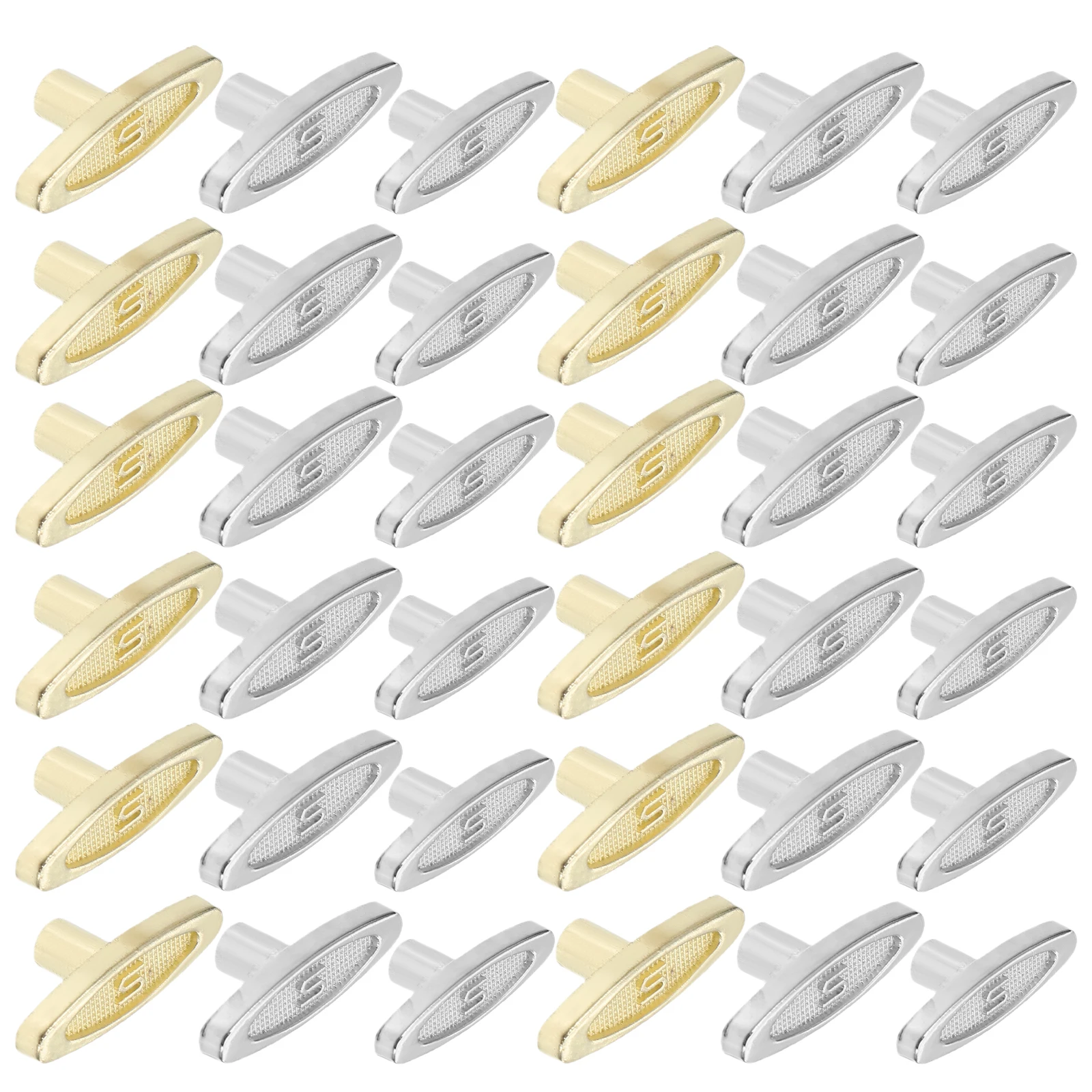 

24Pcs Music Box Winding Key - T-Handle Replacement for Music Box Movements Snow Globe DIY Craft Repair Hardware Accessories