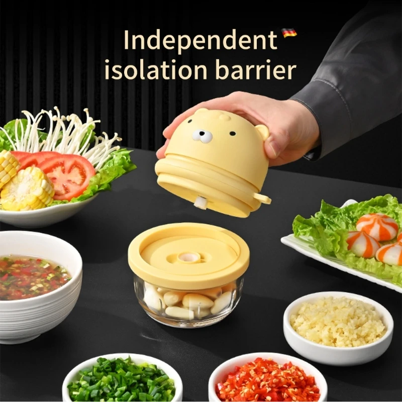 350ml容量家庭料理や屋外料理愛好家用ワイヤレスキッチンマシン