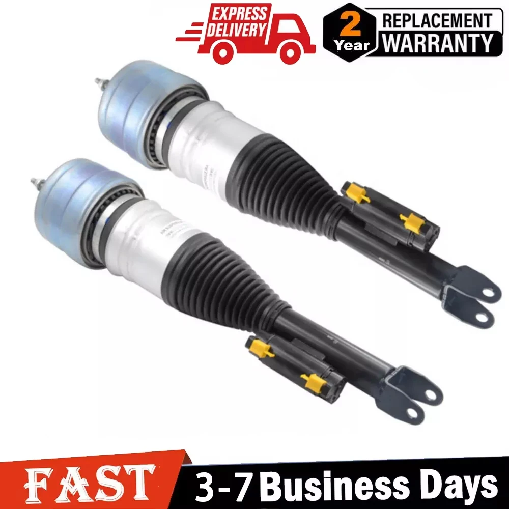 2X For Mercedes E-Class W213 E250 E300 E350 Front Air Suspension Strut 2016-2020