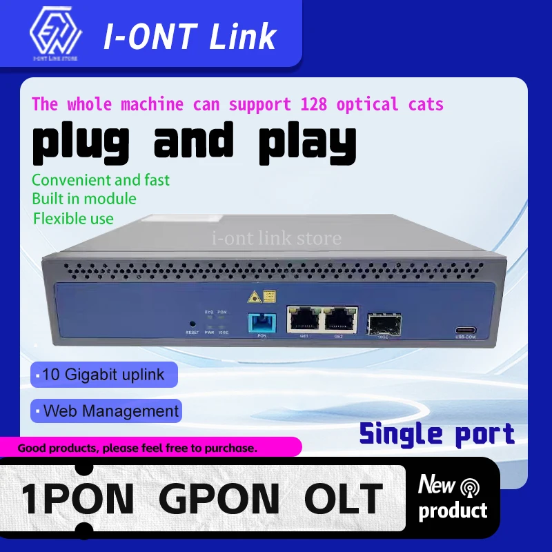 Mini Gpon Olt Telne… - image