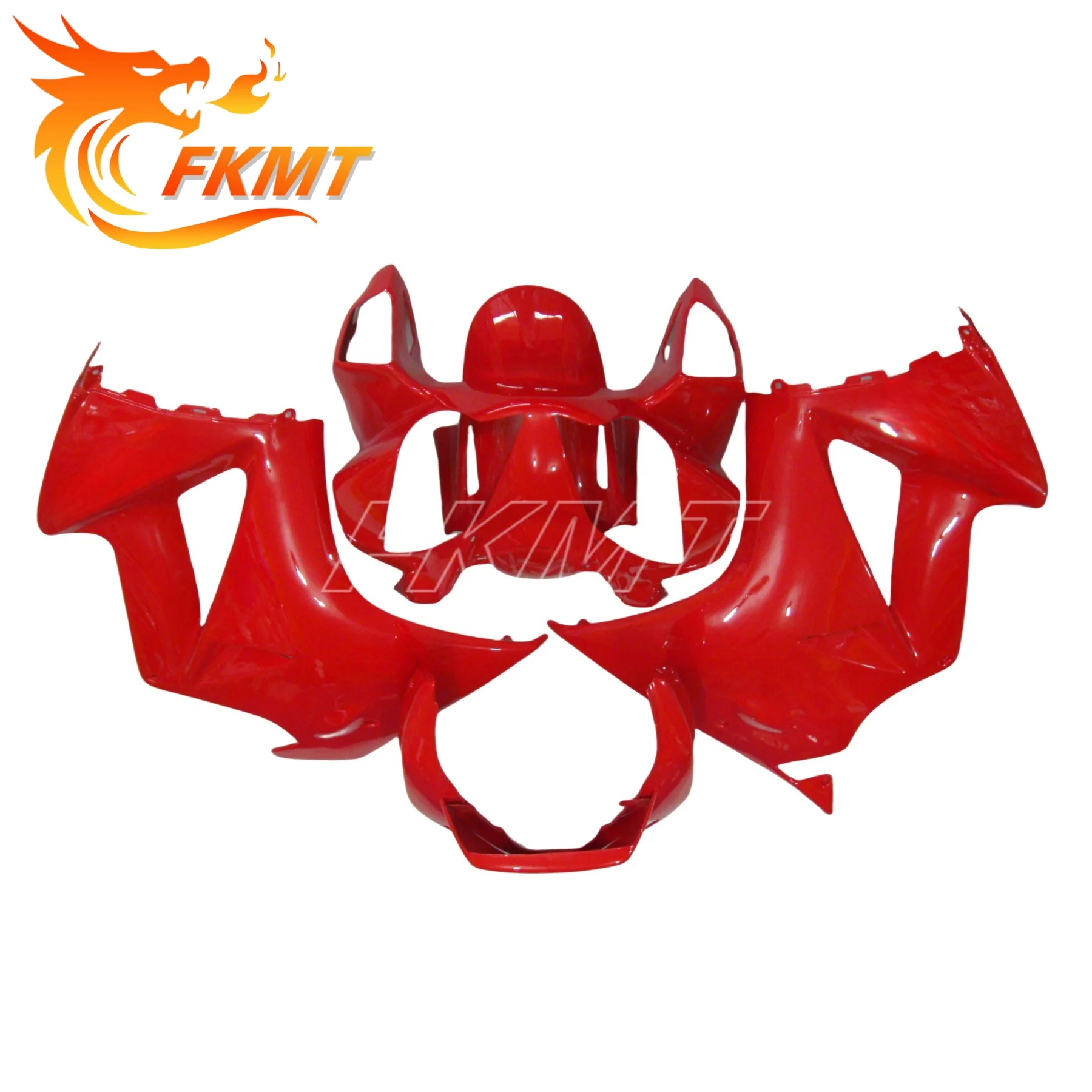 

Motorcycle Fairing Kit ABS Plastic Body Injection Fairings Full Bodywork For VFR800 VFR 800 2002 2003 2004 2005 2006 - 2012 ZXMT