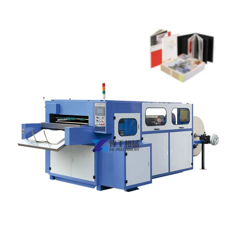 Fully Automatic Coffee Tea Paper Cup Bowl Making Forming Machine Paper Cover Making Machine Cup Lid Making Machine