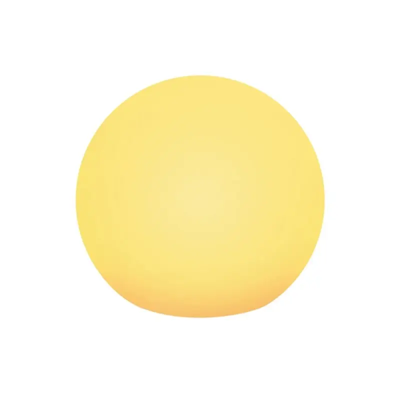 Y42A-LED Ball Light LED Spherical Table Lamp Timer Dimming And 16 Color Remote Control Brightness Adjustment For Bedroom 15CM