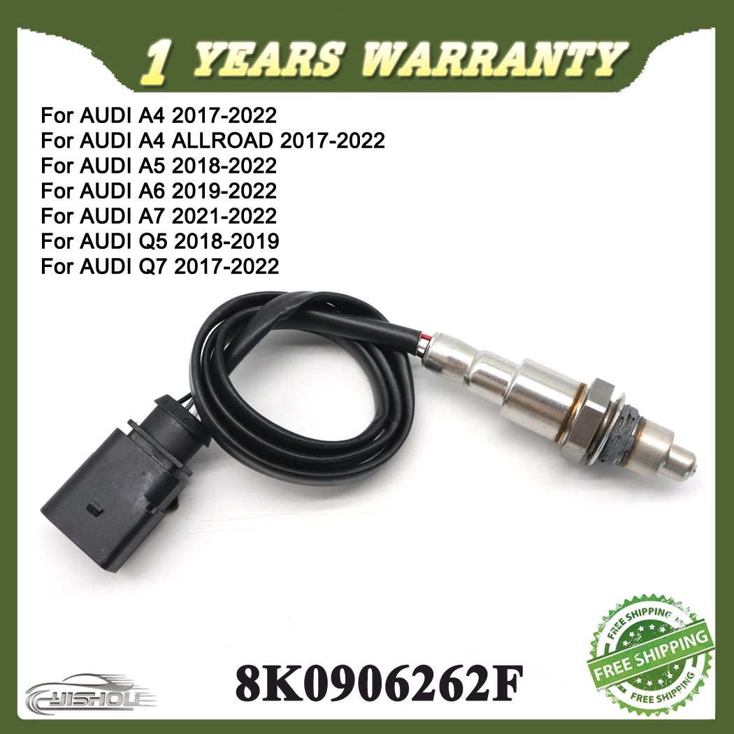 NEUE Luft Kraftstoff Verhältnis Lambda Sauerstoff O2 Sensor 8K0906262F Für AUDI A4 A5 A6 A7 Q5 Q7 A4 ALLROAD 2017-2022 25764 234-8062 8W0906262G