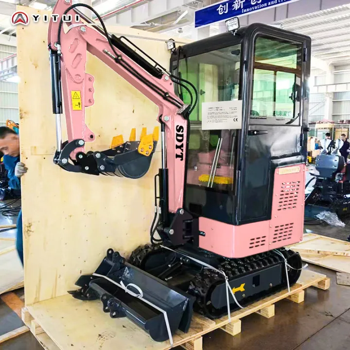 Customized Mini Excavator Multi Functional Chinese Factory Diesel Engine High Working Efficiency Mini Excavator