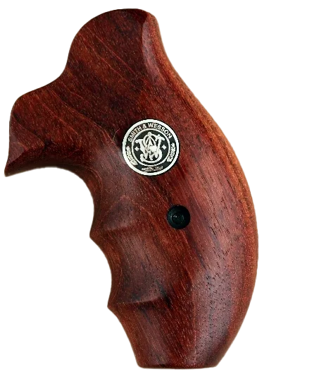 KSD Brand Smith Wesson J Frame Round Butt Models Compatible Rosewood Grips