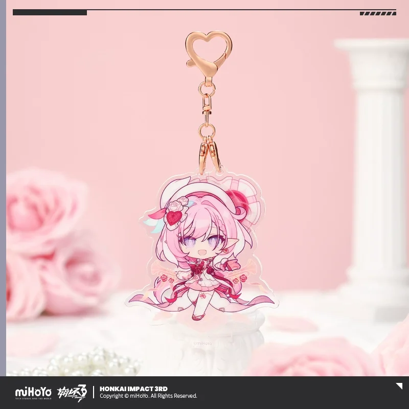 صندوق هدايا Sunsyea Honkai Impact 3rd الرسمي Merch miHoYo الأصلي الأصلي من Elysia