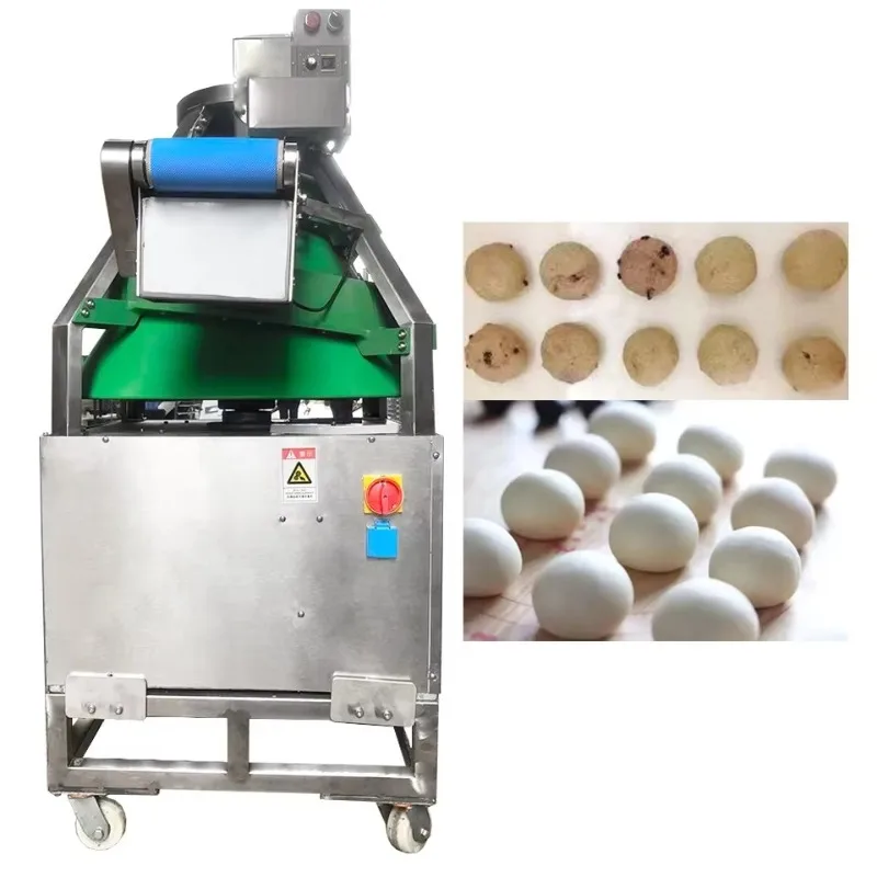 Customizable Full Automatic Dough Rounding Machine Small Balls Maker Round Ball Making Pizza Roller Dough Rounding Machine
