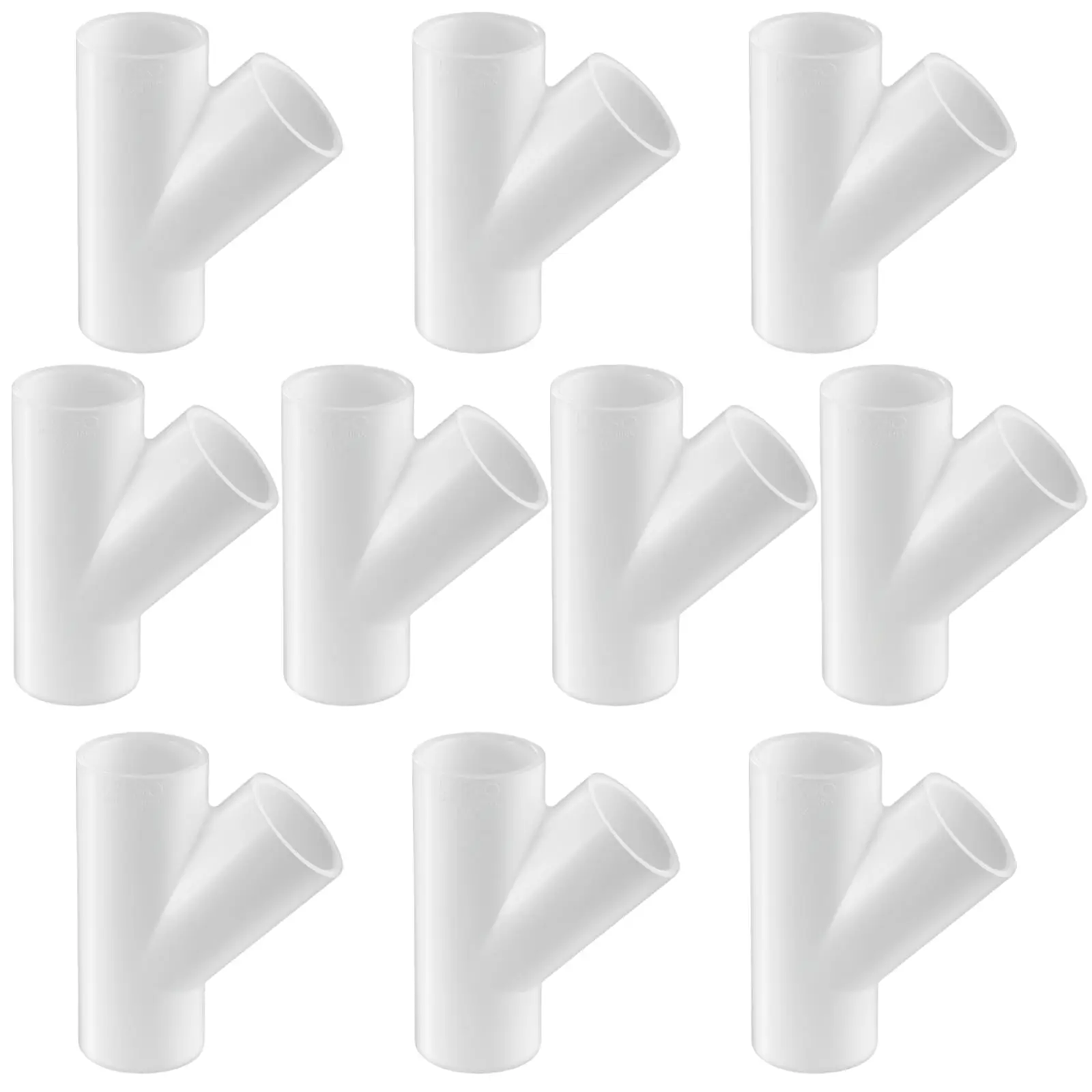 

LESSO 3/4 "Wye ПВХ-трубный фитинг, 3-ходовой 3/4-дюймовый боковой выпуск для мебели, угловые фитинги из ПВХ для строительной мебели своими руками