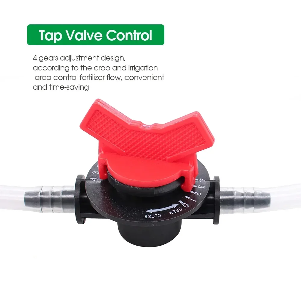 Garden Greenhouse Watering System Fitting Filter 1/2 3/4 1 Inch Male Thread Agriculture Irrigation Venturi Fertilizer Injector