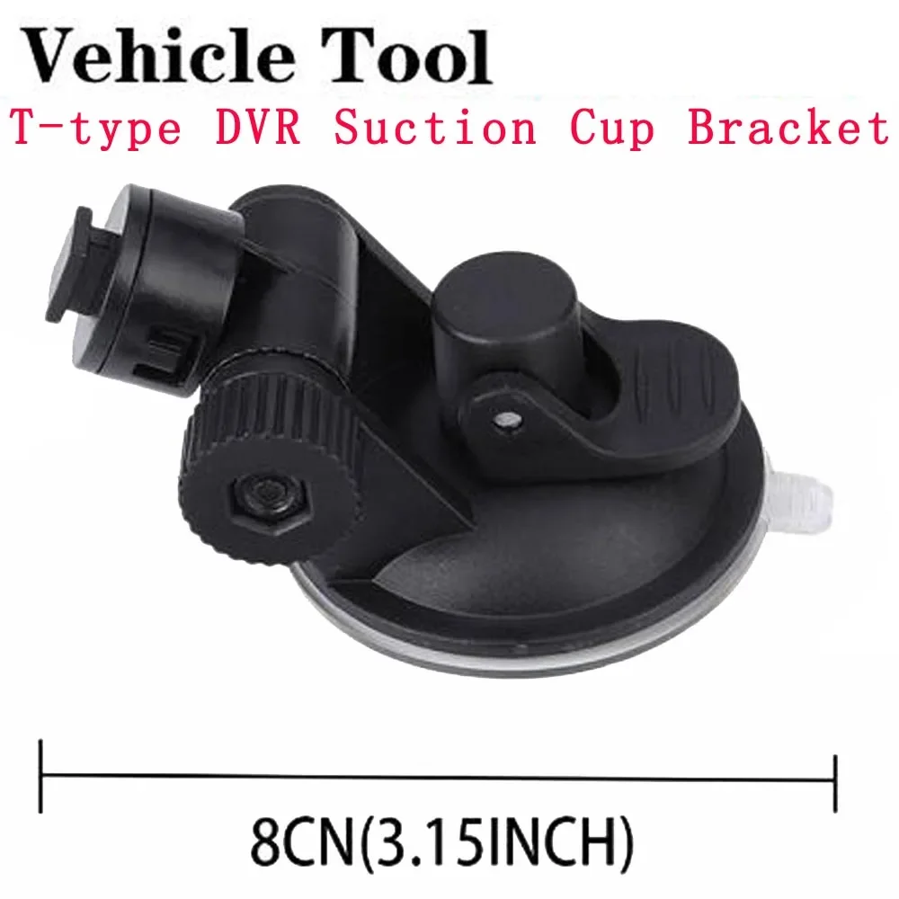 Universal Convex Car 360 degree Rotating Holder Auto DVR Windshield Suction Cup Mount Holder ABS Driving Recorder Bracket Stands