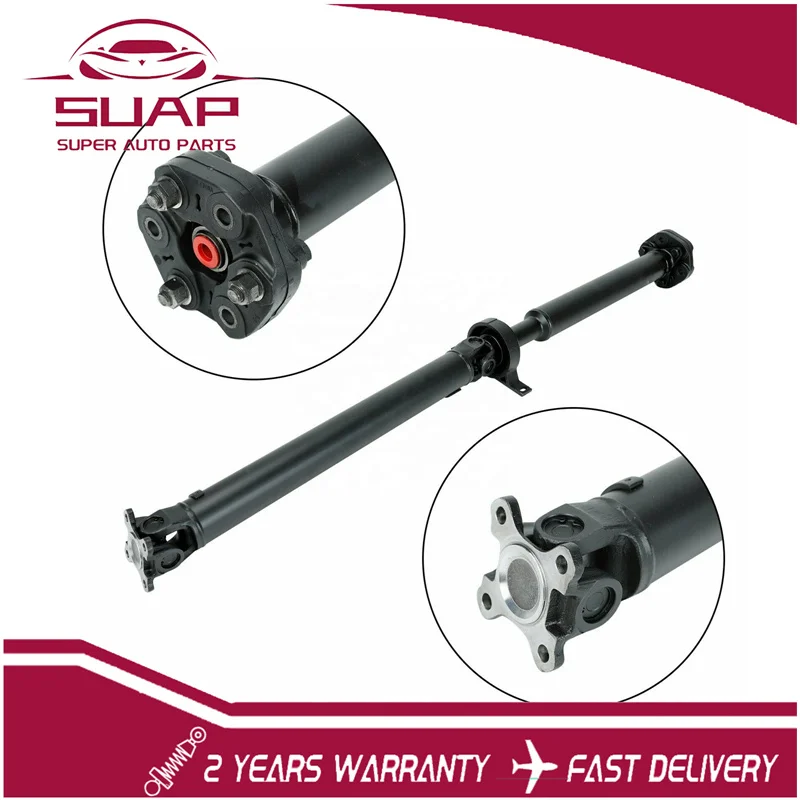 Propeller Drive Shaft Rear For BMW X3 E83 2.5i 2.5L 2004 2005 2006  26103402136 19100144101 19100144102