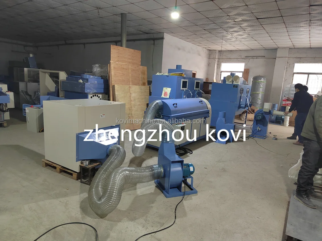 Polyester Fiber Filling Machine Banana Fiber Opening Machine Carding Machine for Cotton Fiber