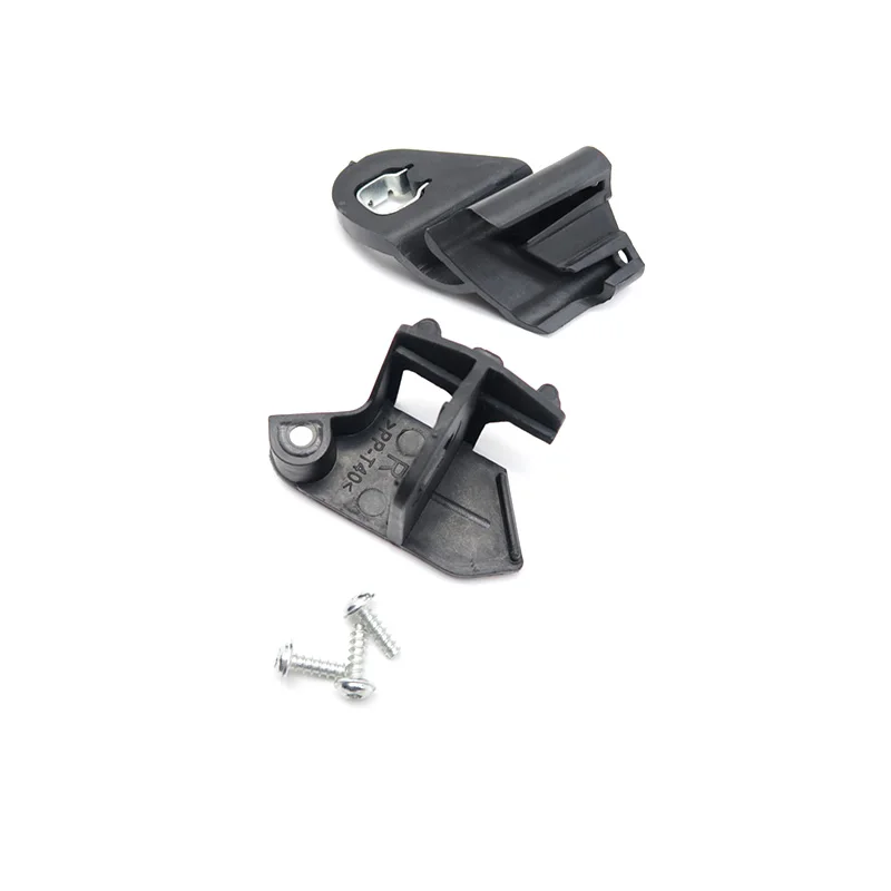 8T0998121A 8T0998122A Black Plastic Car Headlight Accessorie For Audi A5 S5 Corner Light Claw 2008-2011 Car Headlight Repair Kit
