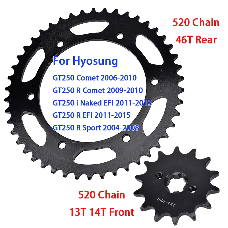 520 Chain 13T 14T F…