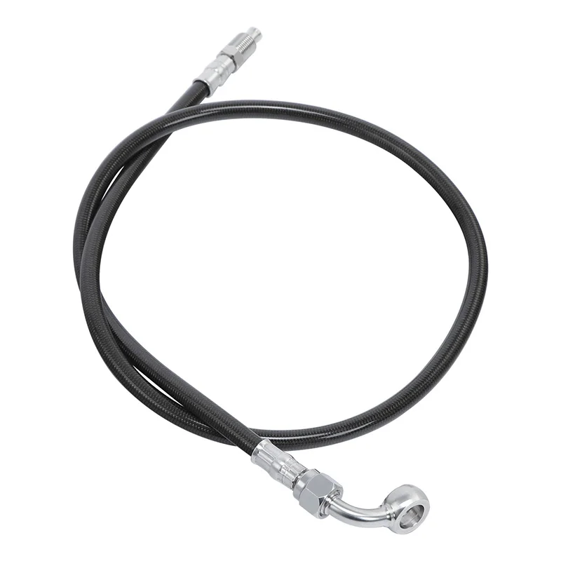 Motorcycle Brake Hose Line For Harley Softail Breakout Fat Boy Sport Glide FXSB FLSTF FLSB