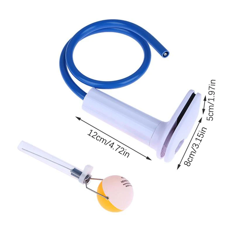 

1 шт., тренажер для настольного тенниса, машина для мячей для пинг-понга для строгания, тренировочный робот для настольного тенниса, фиксированные устройства для быстрой отскоки