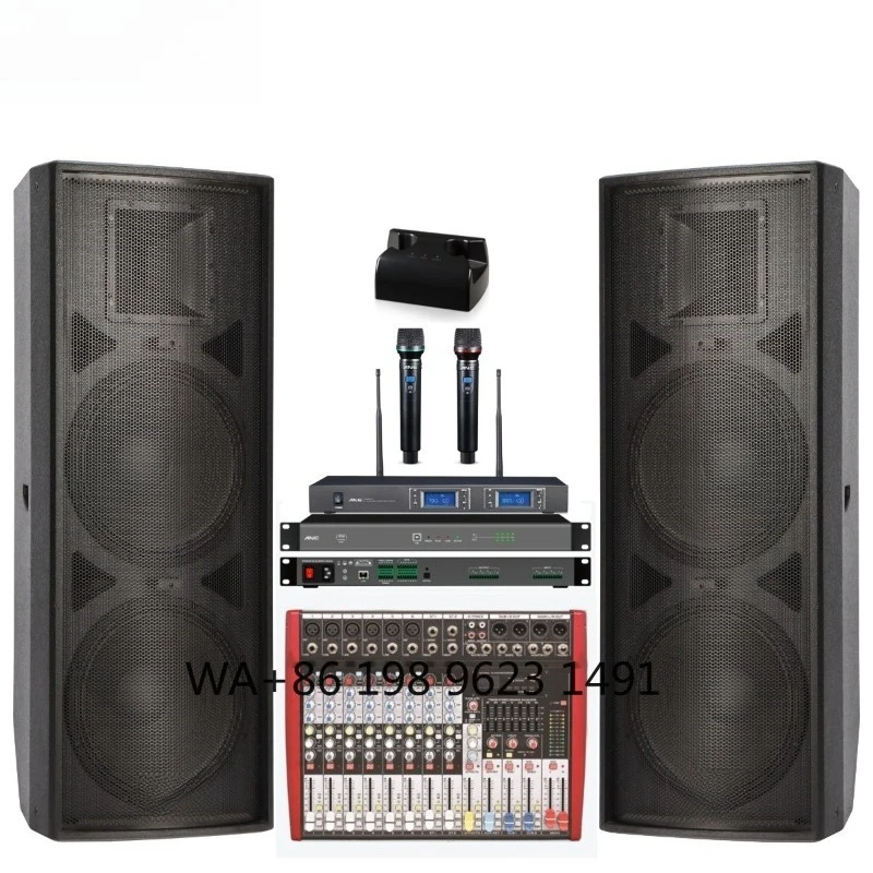 18 Inch Active Bass Subwoofer High Power DSP Professional for Stage Live Events