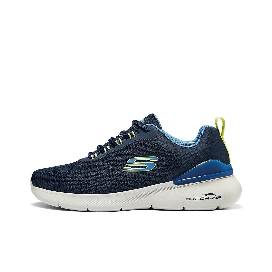 Skechers Low top Running Shoes Men's Blue 232971-NVLM
