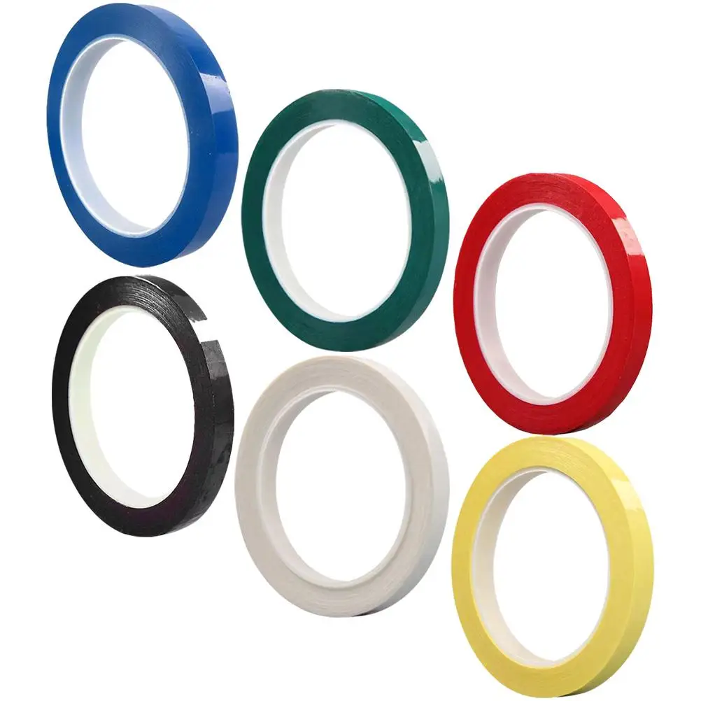 

6 Pcs Fingerboard Stickers Cello Tape PVC Fingerboard Stickers Guide Beginner Practice Tools Accessories