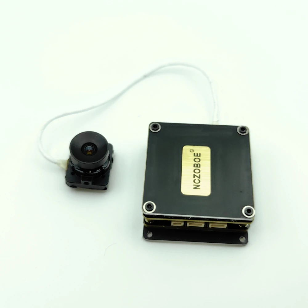 NCZOBOE Long Distance FPV AI Tracking Module Locks Targets for Precise Delivery Remote Positioning Strikes with Thermal Imaging