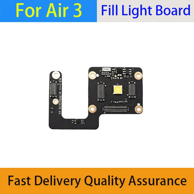 Adequado para substituição e peças de reparo da placa terminal DJI Air 3, brilho estável à noite, peças de reparo e substituição