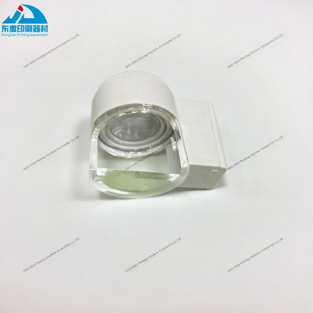 Hot Sale Printing Machinery Spare Parts Illuminated Magnifier for Offset Printer Pocket Magnifier with LED Light 8x Magnifying