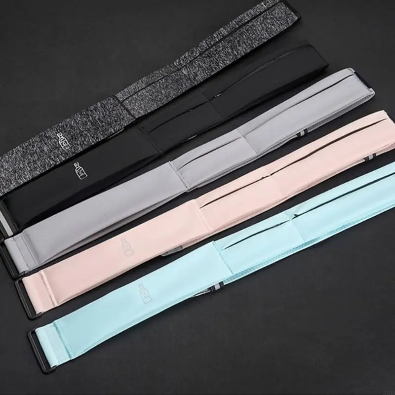 

Регулируемые беговые ремни водонепроницаемые пакет с отражающими полосками Fanny Pack для управления спортивным путешествием