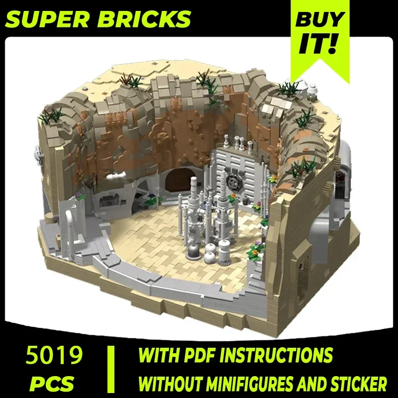 Star Movie Model Moc Building Bricks Space Sweet Homestead Technology Modular Blocks Gifts Christmas Toys DIY Sets Assembly