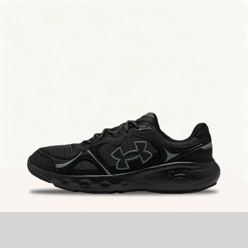 Under Armour Charged Vantage 2 Men's Black Low-Top Runners – Minimalist Breathable High-Performance Comfortable 3028445-001