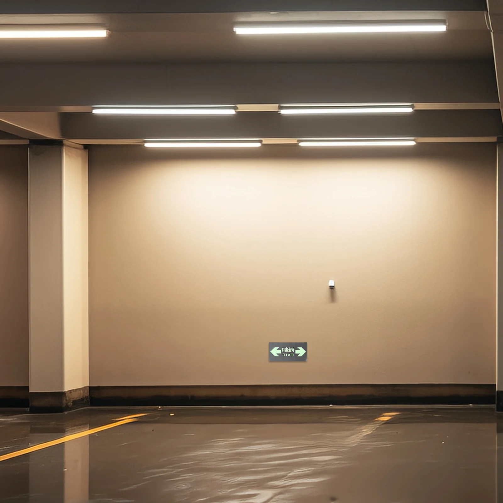 10Pcs Photoluminescent Safety Signs Glow in Exit Stickers Fire Exit Directional Decals Warning Sign