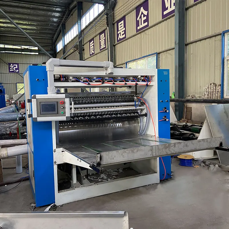 Automatic Soft Facial Tissue Paper Making Machine Facial Tissue Folding Machine