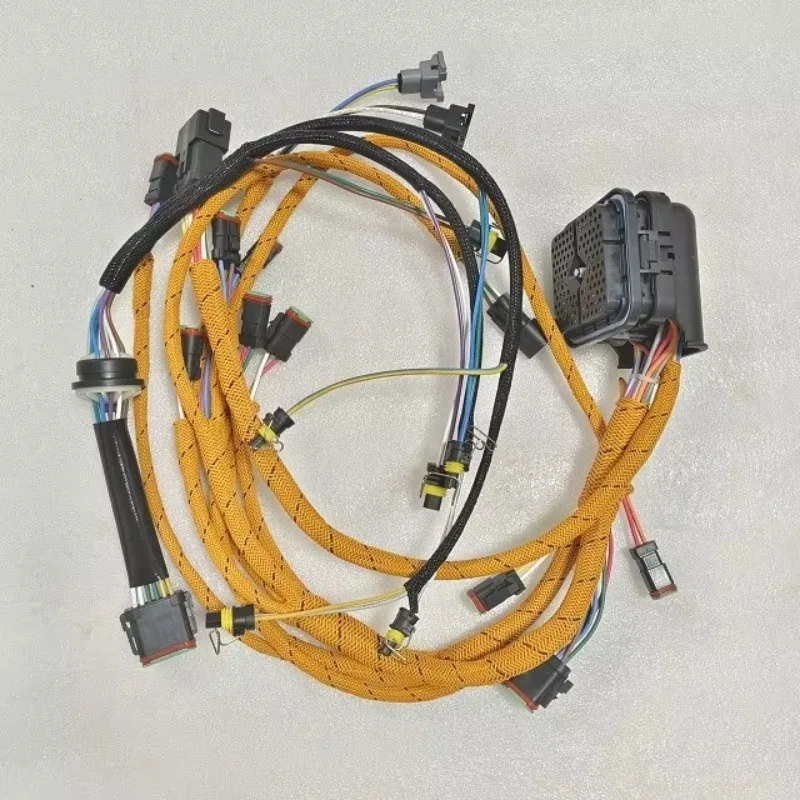 

High Quality with Import Plug 2295374 Engine Wiring Harness for Engine 966G 972G Wheel Loader Machinery Engine Parts