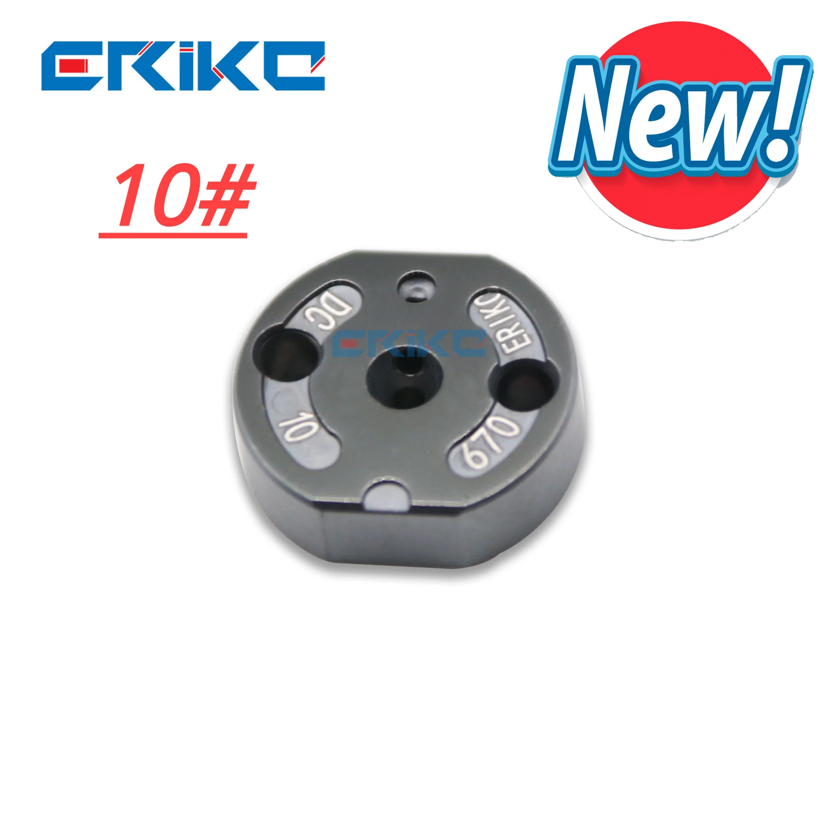 ERIKC 10# 095000-6591 Injector Spare Parts Control Valve 095000-6590 095000-6593 095000-6594 23670-E0010 for Hino J08E-TM