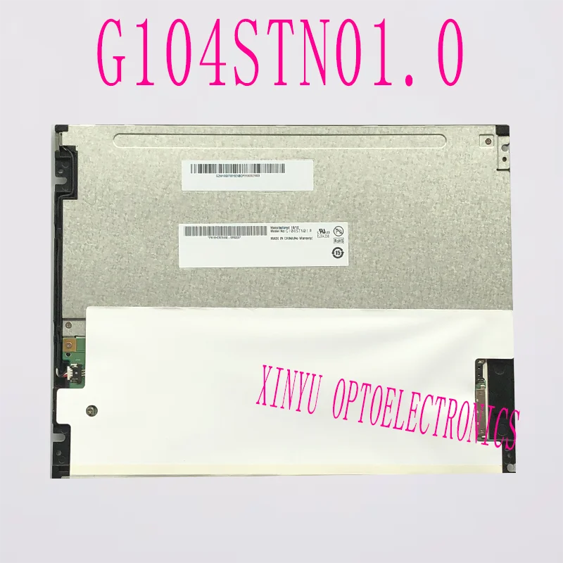 

AUO10.4-inch original LCD panel G104VN01 V0 G104STN01.0 G104SN02 V2 G104SN02 V1 G104SN02 V0 G104VN01 V1 display VGA test board