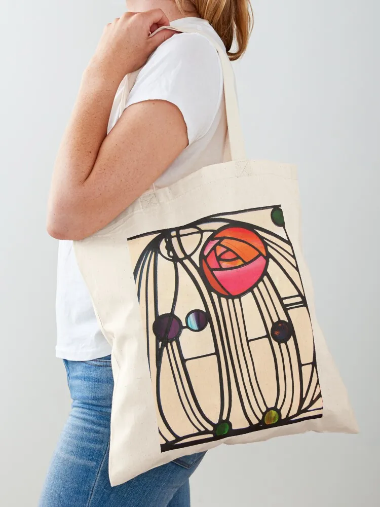 Charles Rennie Mackintosh - Window Tote Bag Reusable bags Cloth bags Handbags Customizable tote bag