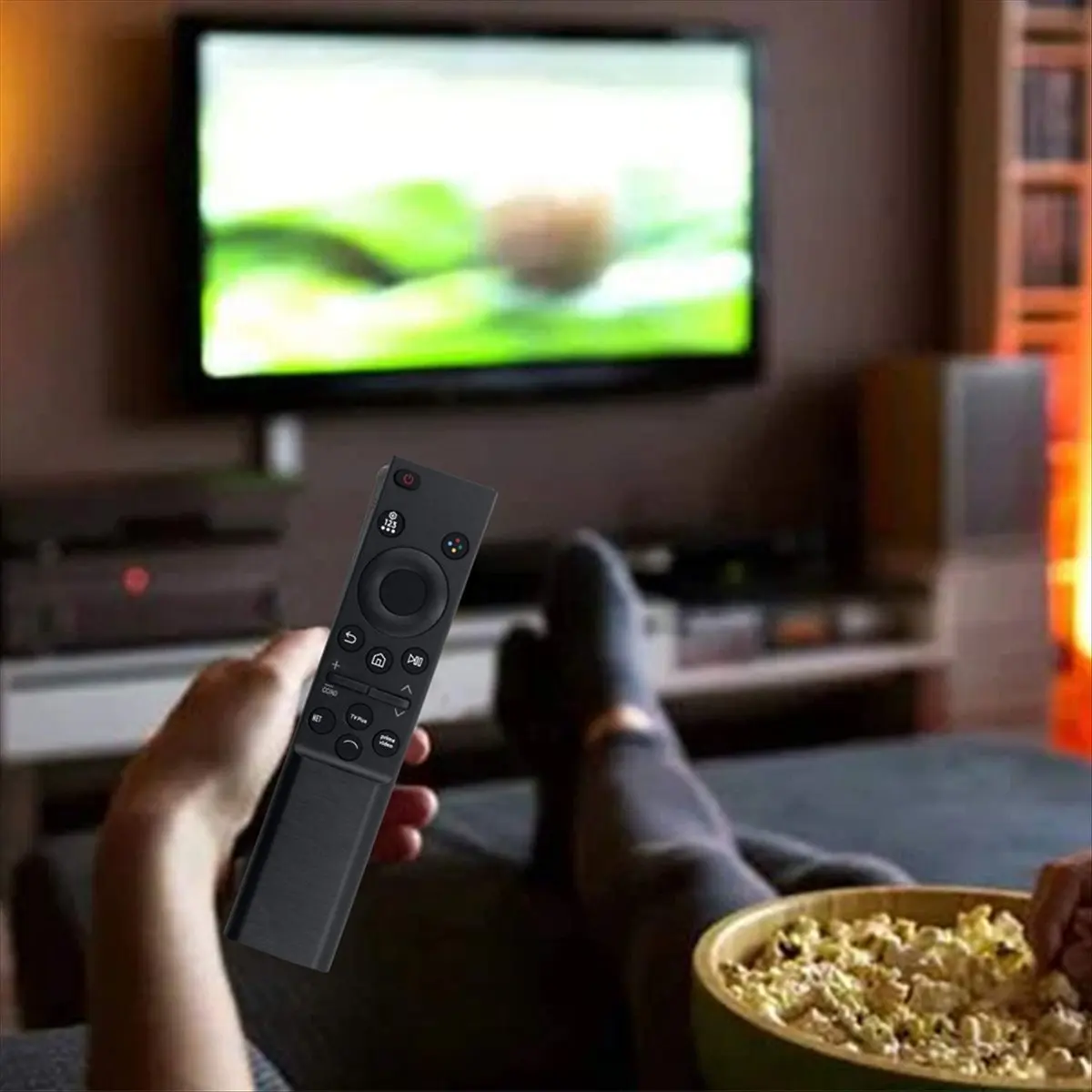 [Value Pack]Replace BN59-01388A Remote Control for BN59-01388E/01388H Crystal UHD TV DU7200 CU7000Series Smart TV