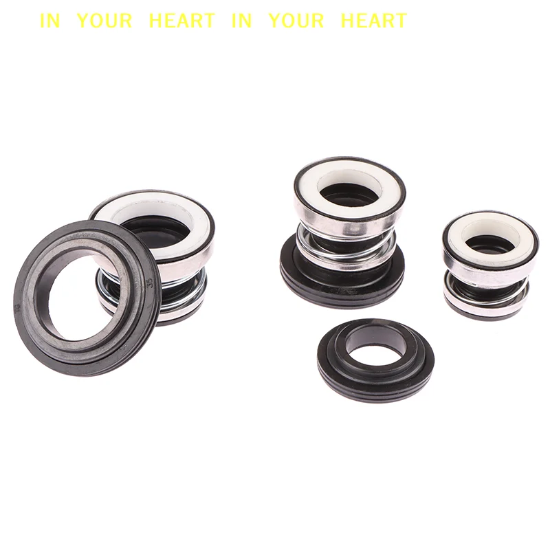 【X】1Pc 103 Series 10 12 14 17mm NBR Or FKM Water Pump Mechanical Shaft Seal Single Spring Ceramics Graphite