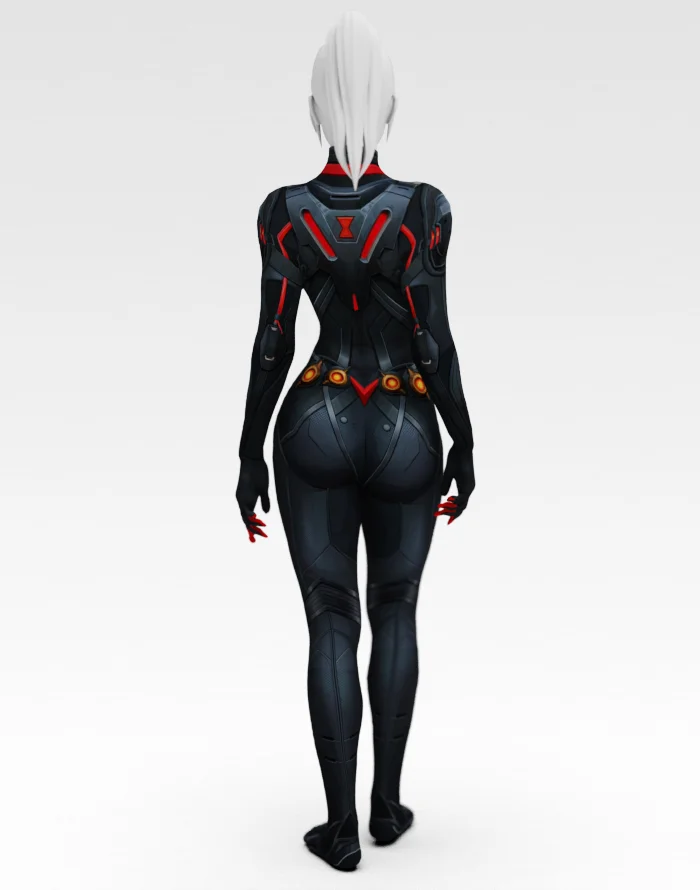 الأرملة السوداء المنافسين تأثيري ازياء 3D طباعة دنة تأثيري Zentai البدلة Catsuit مخصص الساخن بيع #4