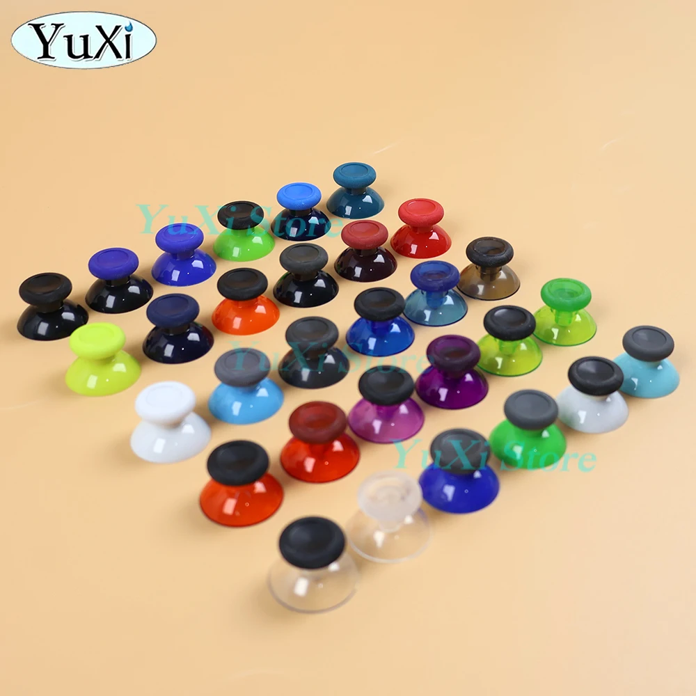 For Xbox Series X S 3D Analog Joystick ThumbSticks Grip Cap for Xbox One Slim S X Gamepad Transparent DIY Rocker Buttons Cover - Image 3