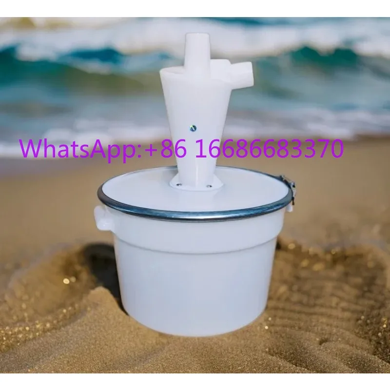 Suitable for low power vacuum cleaner, small cyclone dust collector,  cyclone vacuum cleaner, filter fine dust collection bucket