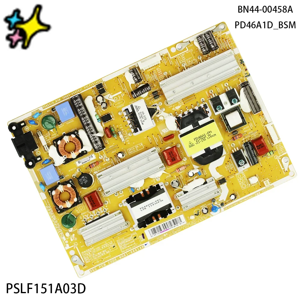 

UN32D6500VFXZA UN46D6000SRXAA UE46D6000 UE40D6100 UE37D6500 is for Power Supply Board/LED PD46A1D_BSM BN44-00458A = BN44-00458B