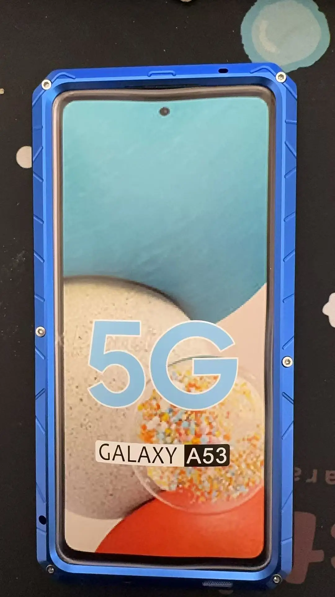 

Original Imatch Daily Waterproof Phone Cases For Samsung Galaxy A50 70 A80 A90 Luxury Metal Silicone Cover Protection Phone Case