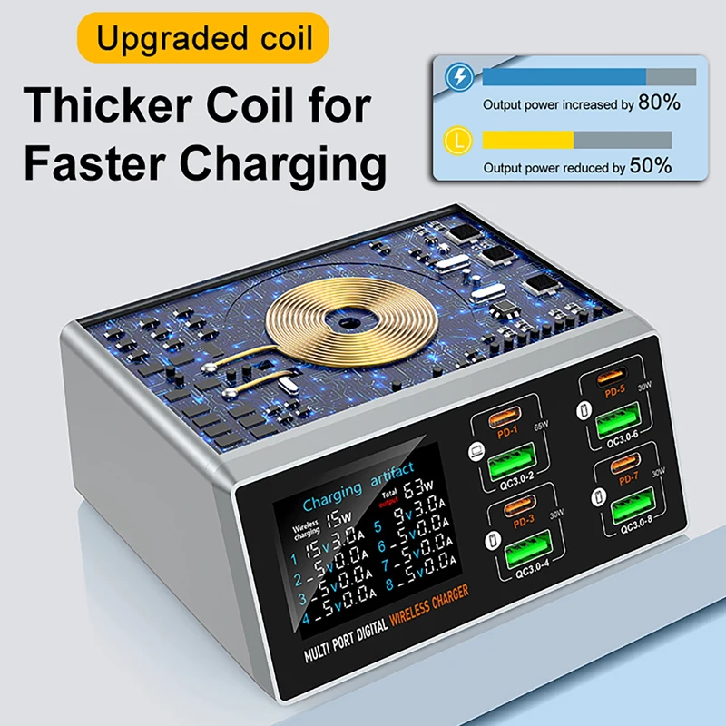 nuevo-cargador-multifuncion-de-140w-cargador-inalambrico-con-8-puertos-pd-qc-usb-tipo-c-cargador-rapido-para-hogar-viajes-y-oficina