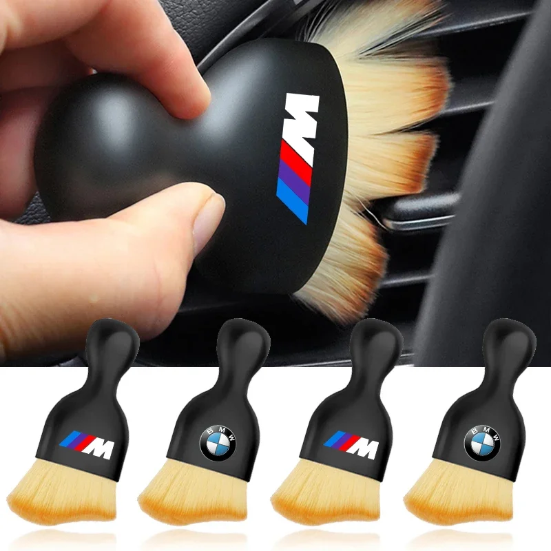 

1x ar Мягкая щетка для очистки эмблемы, инструмент для удаления пыли, аксессуары для BMW F20 E36 E92 E87 E30 E46 E91 F31 X5 E53 E34 F11 E70 X1 X3