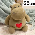 Hipopótamo Verde de 35 cm
