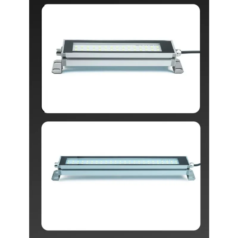 

220V/24V Machine Tool Lamp for CNC Lathe/Workshop Waterproof Anti-Oil Aluminum Alloy High Brightness Lamping System