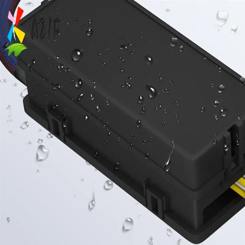 

A21F-Fuse Relay Box Pre-Wired Fuse And Relay Box With 6 Relays And 11 Way ATC/ATO Relay Fuse Box For Automotive, Marine