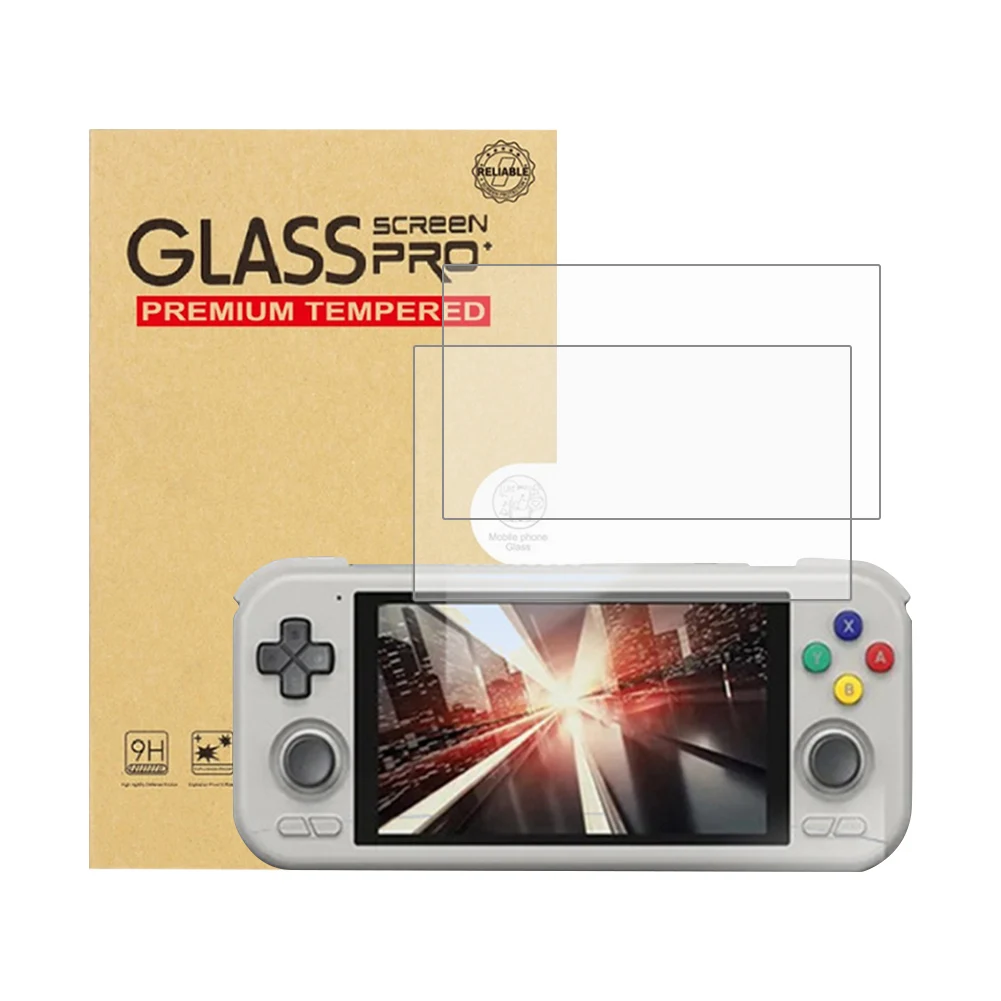 For Retroid Pocket 4 Pro/4 Tempered Glass Screen Protector 9H HD Clear Protective Film  Anti-Scratch Game Accessories