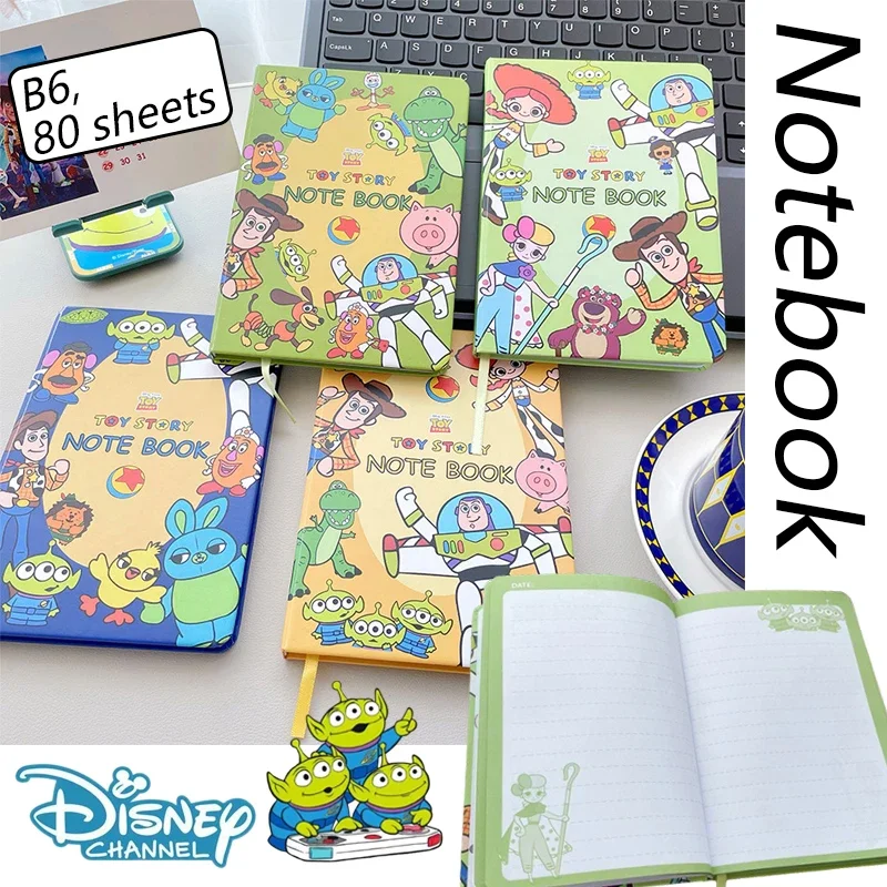 Disney Toy Story Buzz Lightyear B6 Notebook Cartoon Notepads Student Diary Weekly Planner Writing Paper School Office Supplies